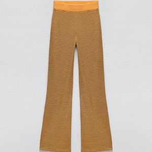 Zara stripe trousers size L